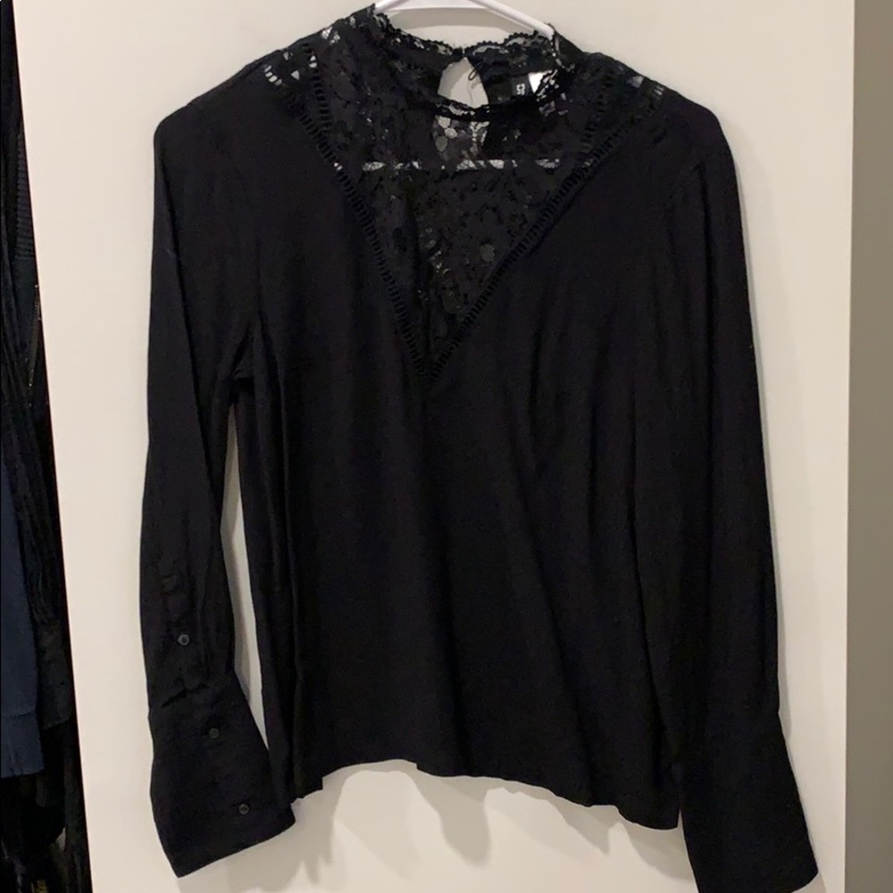 Lace blouse